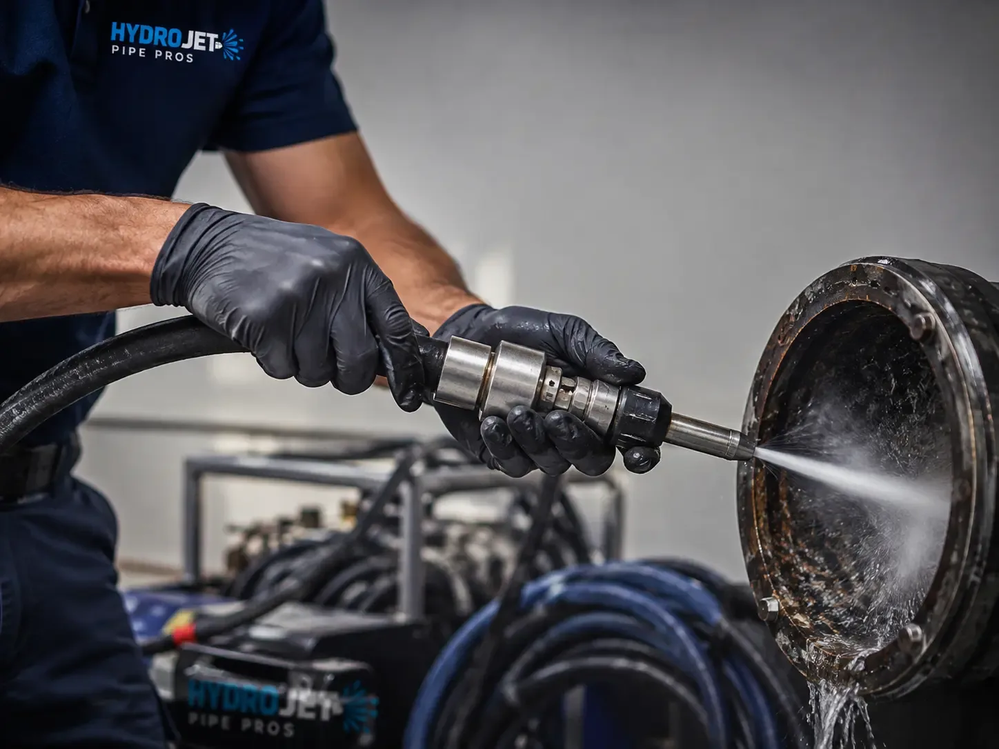 Hydro Jet Pipe Descaling in Eighty Eight, KY